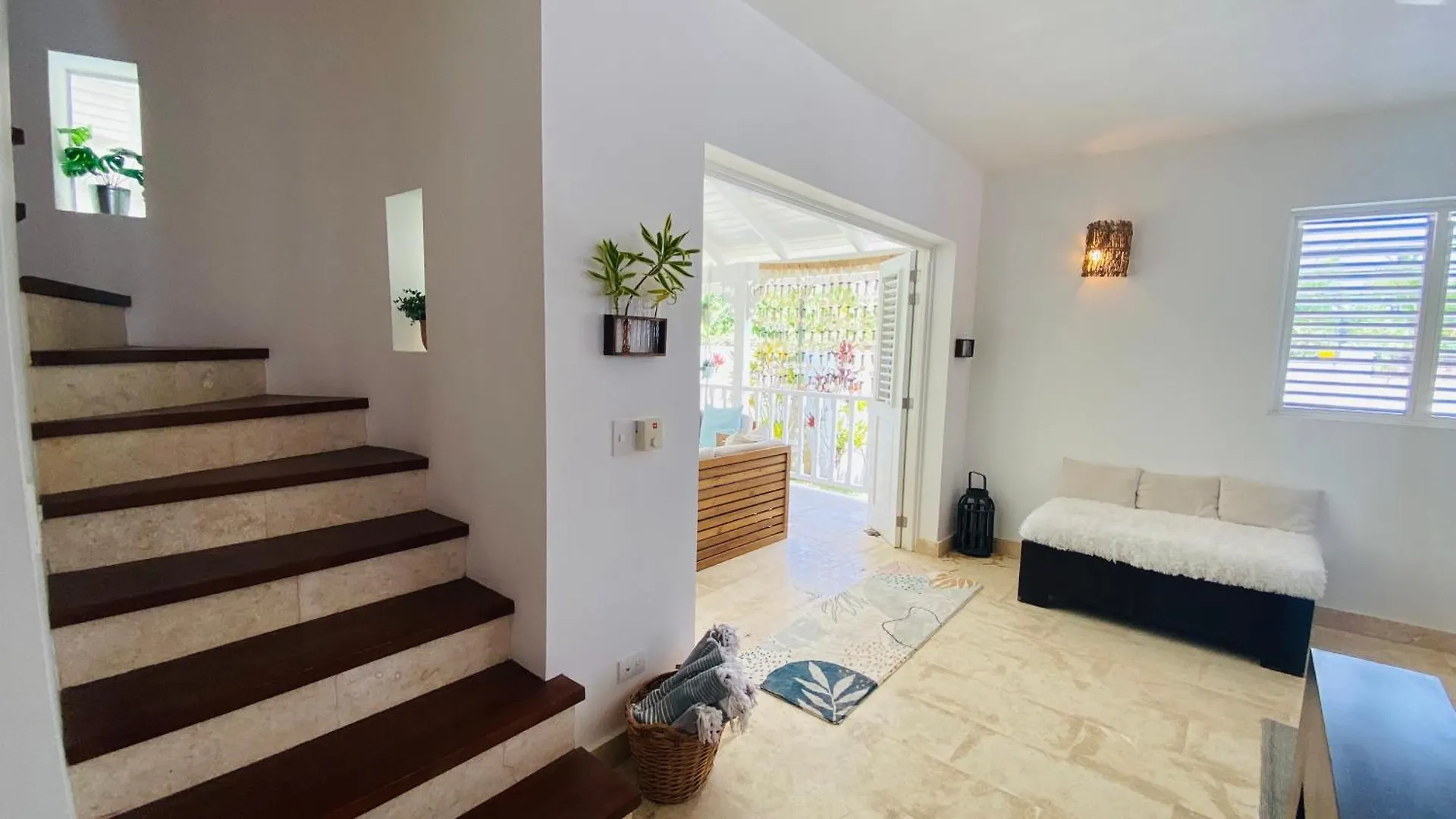 Villa 4Bdrms 3.5Baths With Pool, Jacuzzi And Starlink Wifi 拉斯特拉纳斯 多米尼加共和国