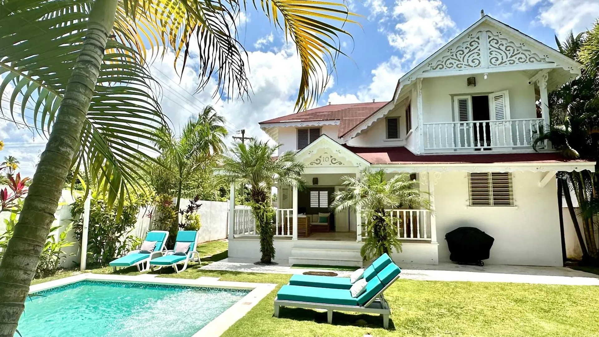 Villa 4Bdrms 3.5Baths With Pool, Jacuzzi And Starlink Wifi 拉斯特拉纳斯 多米尼加共和国