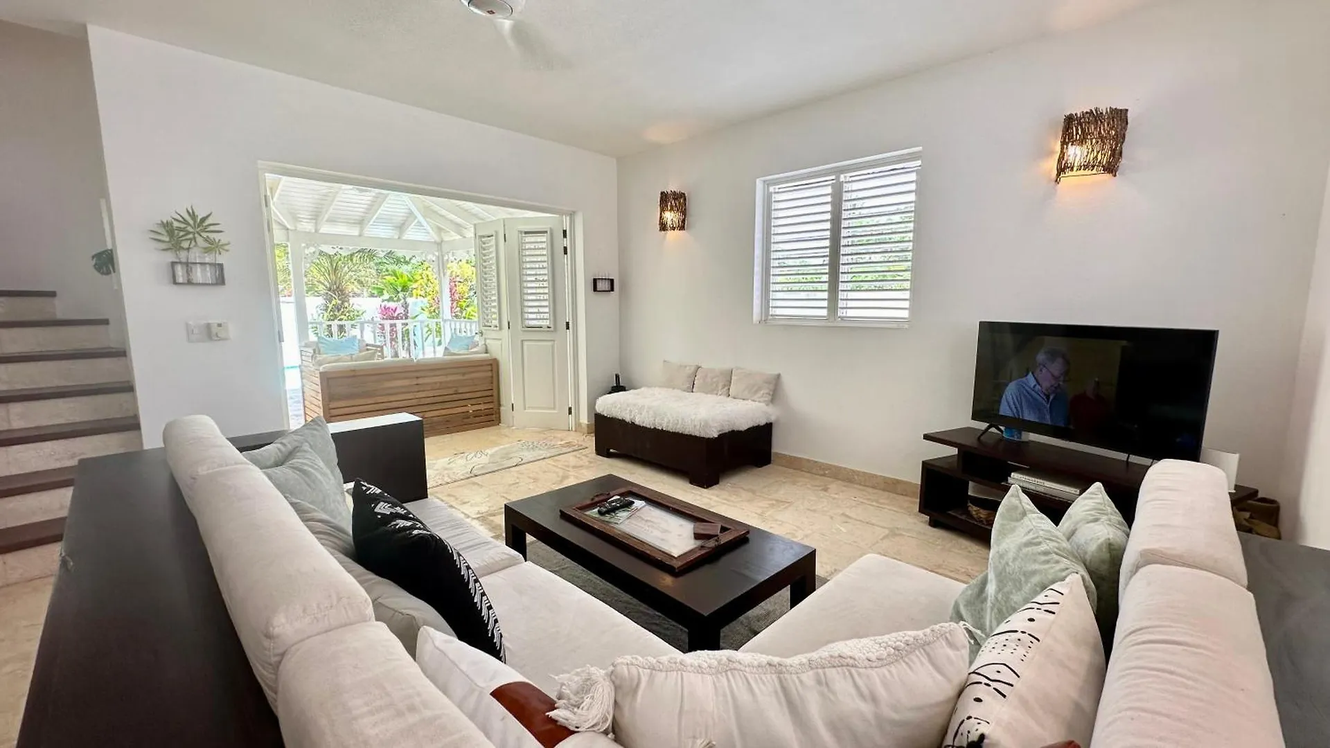 Villa 4Bdrms 3.5Baths With Pool, Jacuzzi And Starlink Wifi 拉斯特拉纳斯 多米尼加共和国